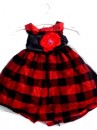 Sweet Kids Holiday Plaid Baby Gown