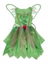 Disney Fairies Tinkerbell Fancy Dress Costume with wings (2-4yrs)