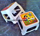 Character Plastic stool- Princess, Mickey