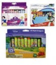 Disney 10 Pack Jumbo Crayons- Winnie, Cars, Tinkerbell, ToyStory, Mickey