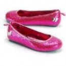 Disney Hannah Montana Glitter Ballet Flats (US size-3) CRAZY SALES