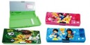 Disney Pencil Case with Sharpener/Timetable- Hannah, Ben10, Disney princess, Mickey