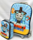 Thomas 3D Eva Trolley Bag and Lunch Bag set