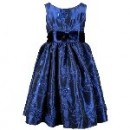 Sweet Heart Rose Girls Embroidered And Sequin Taffeta Gown