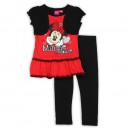 Disney MINNIE MOUSE Girls Toddler 2PC Legging Set (2-4yrs)