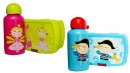Baby Plus Lunch Plate & Bottle Combo Set (3 colours)