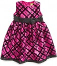 Penelope Mack Pink & Black Plaid Dress- 2T- 20% OFF