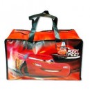 Large NonWoven Utility Bag W/Matte Printing- Dora, Cars & Spongebob