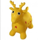 INFLATABLE ANIMAL TOY- ASSORTED COLOURS