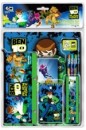 11pc Stationary Set- Dora, Ben10, Disney princess, Mickey, Winnie, Camp rock
