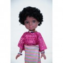 Unity Girl Nigerian Ronke Doll with Accessories