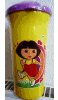 Drinks bottle with Bendy Straw-Dora, Ben10, Minnie Mouse, Princess & Spongebob