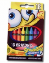 Sponge Bob 16 Ct. Crayons