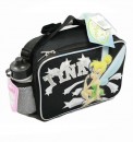Disney Tinkerbell Black Insulated Lunch Bag with Water Bottle