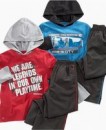 Kenneth Cole Kids Set, Little Boys Long Sleeve 2-Piece Set