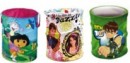 Character Concertina Bin- Assorted xters