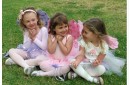 Girls Glitter fairy Wings & Tutu Skirt Set (2-7yrs)