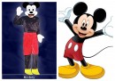 REAL CHARACTER COSTUMES- Mickey Mouse (8-9yrs)