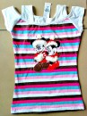 Disney Mickey & Minnie Xmas Girls Tee- 3, 4, 5yrs