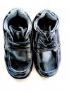 TKS/Sketchers boys Lace-up Black Oxfords- US size 9