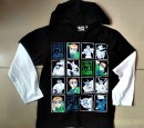 Ben10 Alien Force Long sleeve layer Hoodie Tee- 6yrs