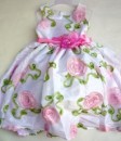 SweetHeart Rose Gardenia Dress- Out of stock