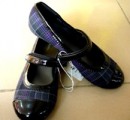 Girls Xhilaration Georgia Plaid Flats