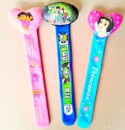 Character slap bracelets- Dora, Princess, ben10, spiderman, minnie