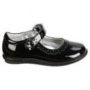 Wonderkids Toddler Girl's Catalinda 3 Mary Jane - Patent Black- Size 8