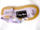 Little Dolls Lilac Flat sandals