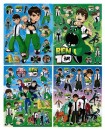Character Stickers- Mickey, Winnie, Spiderman, Dora, Princess, Ben10, HSM, Hannah