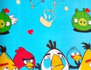 Angry Birds Dual- Drop Room Curtain