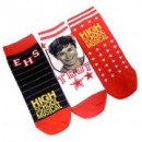 Disney High School Musical Socks- 3pack- Size 35-38 (UNISEX)