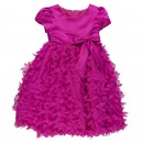 Cinderella Girls Dress with Flower petals- 4T, 5