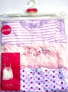 TU Girls Cotton 3 pack Vests