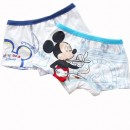 Mickey Mouse Boys 5 pack boxers- 100% Cotton