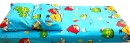 Angry Birds Bedsheet & 2 pillows - 4ft x 6ft
