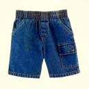 WonderKids Tod Boys Denim Cargo Shorts - 18mths, & 3yrs
