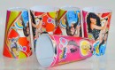 Character Party Plastic Cups- 6 pack- Hannah & Angry birds design