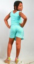 Hannah Montana Casual 2pc (blue/pink)- 6,7,8yrs