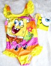 Nickelodeon Spongebob Girls' 1-Piece Swimsuit- REDUCED