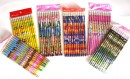 12pack Character Pencils- Dora, Ben10, Hannah, Spongebob, Winnie, Princess