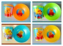 Disney Plate & Cup Set- Princess, Mickey, winnie- OUT OF STOCK