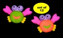 Cute Crab Erasers- Sold in dozens