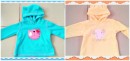 Cuddlesome- Infant/Toddler Boy/Girl Hoodie 0mths- 18months