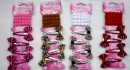 4 Hair ponies & 4 Hair pins pack
