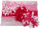 SOFT TOUCH BABY GIRLS HEADBAND WITH CUTE STRING DESIGN -3 pack