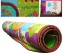 Alphabet & Numbers Large Baby play mat (double sided)