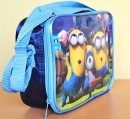 Despicable Me Rectangular Lunch bag with strap- REDUCED