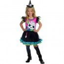 Skully Sweetie Girl Costume- 10-12yrs